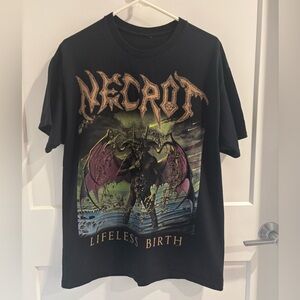 Necrot t- shirt, men’s size M/L